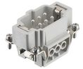 Heavy Duty Connector Insert, Plug, 6B, Screw Terminal, Positions - 6